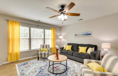 Charming North Charleston Townhome - Pets Welcome! - Foto 5
