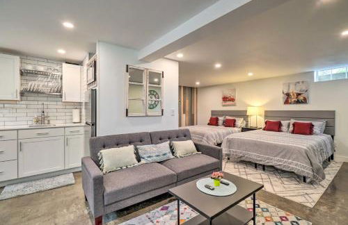 Ski and Hike Cozy Dtwn Reno Studio with Fireplace - Foto 12