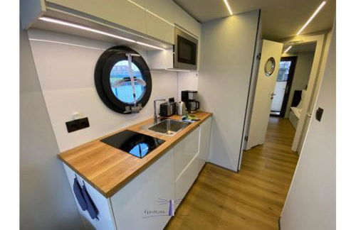 Hausboot Fjord Vela mit Biosauna in Barth - Photo 4