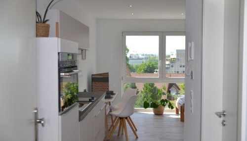 Apartment mit Küche, 2 Einzelbetten, Dusche, Parkplatz, schnellem Internet, ADA3 - Photo 2, stove