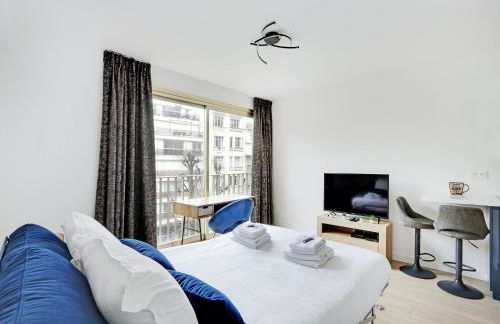 Nice Studio Boulevard Flandrin Rue de la pompe- BAIL MOBILITY - Foto 6