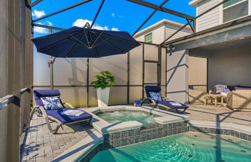 New 10-bedroom Luxury Retreat, Private Pool and Spa, Near Disney and Orlando - Foto 79