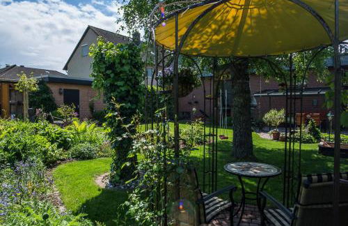 Zwei Ferienwohnungen Ankerpatz 70 qm mit Loggia & Puppenstube 50 qm mit Gartenterrasse in Hagenburg nähe Steinhuder Meer - Foto 27