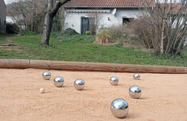 La Cabane du Berger & son terrain de pétanque - Foto 1