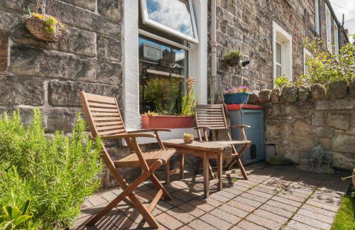 Cozy with Character Vibrant Cottage Style Flat at Leith Links Park - Foto 13