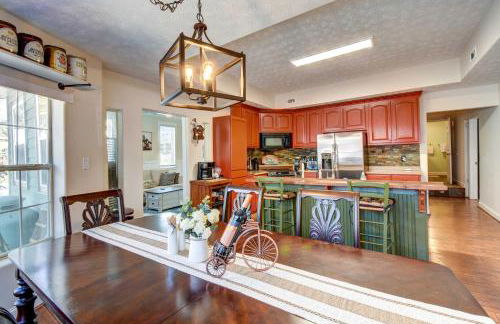 Cleveland Cabin with Private Hot Tub about 7 Mi to Helen - Foto 7