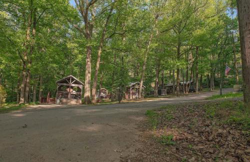 Peggers Cabin Luxury Rustic Tiny Cabin Spa - Foto 27