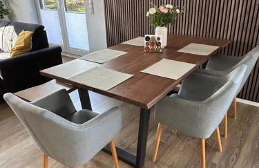 Exklusive Ferienwohnung bei Berlin, bis 5 Gäste, große Terrasse, Garten - Foto 34