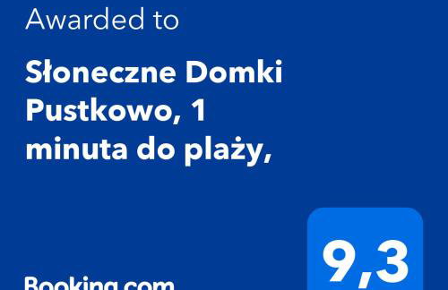 Słoneczne Domki Pustkowo, 1 minuta do plaży, - Foto 20