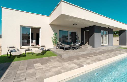Villa ARIA with a private heated pool - Foto 13