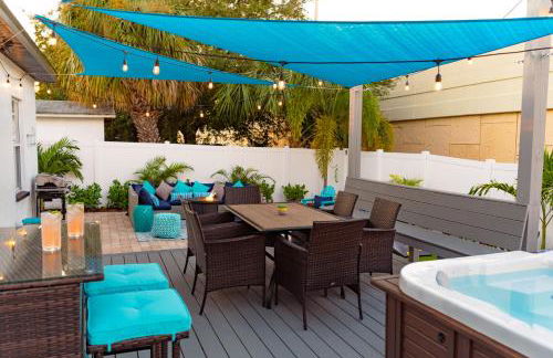 Casa Noho in Central Tampa, Hot Tub, Near Hyde Park - Foto 29