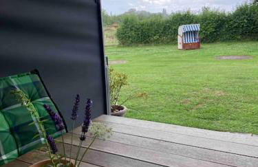 Ferienwohnung Nr. 1 Terrasse Bodden Kanu Bootssteg - Photo 14