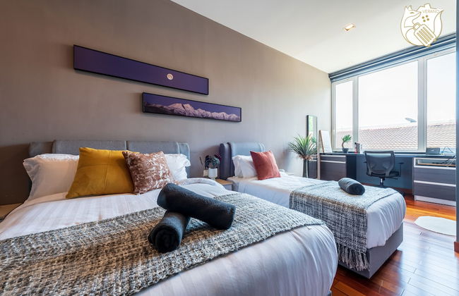 Spacious Pool Villa Tmn Emas Ukay Ampang - Foto 4