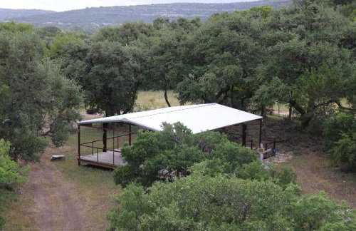 Nueces River Cabins-Pecan Cabin - Foto 21