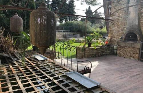 Hacienda piscine jacuzzi au milieu des vignes - Foto 10