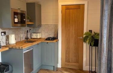 Berwyn Lodge with private hot tub - Foto 5