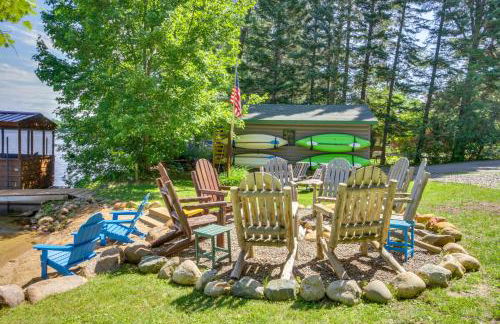 Pequot Lakes Cabin with Dock on Loon Lake! - Foto 20