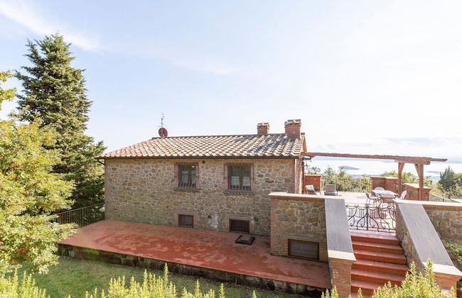 Villa in Lisciano Niccone With Pool & Nature - Foto 35