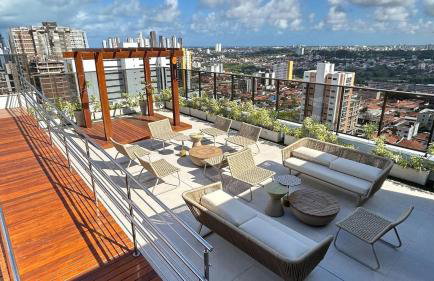 Melhores Flats - Formosura 5min da praia de Tambaú - Foto 36