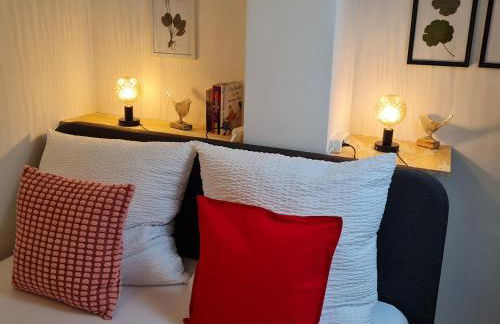 bird's nest Ferienwohnung in der Altstadt, offenes Fachwerk - Foto 19