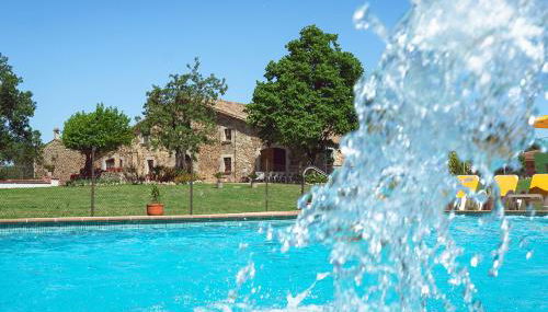 Masia Can Solà Gros - Foto 5, Garden view