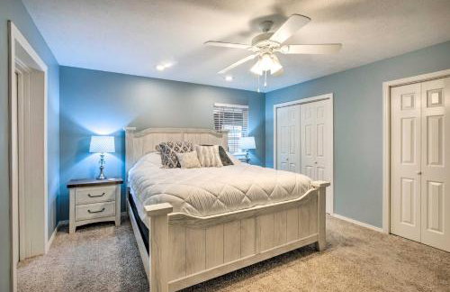 Holiday Island Home: Fire Pit & Boat Parking! - Foto 17