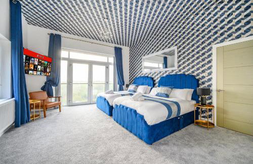 Spacious 6 Bedroom Escape with Hot Tub, Games Room & Karaoke in Yorkshire - Foto 28