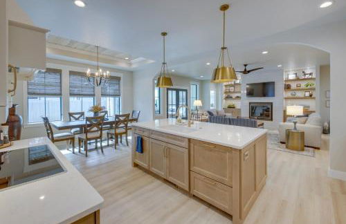 Red Lodge Home with Private Hot Tub and Fire Pit! - Foto 12