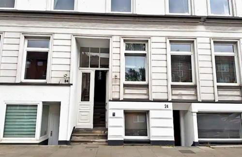 Stylisches 2-Zimmer Ambient Apartment in Alsternähe mit Kingsize-Bett & Schlafsofa - Foto 26