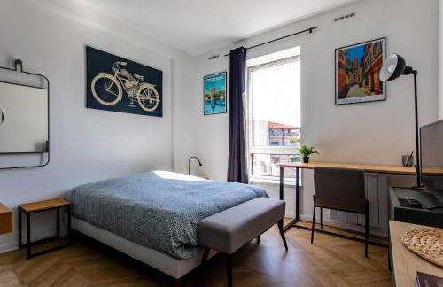 Cocon Moderne Compans Caffarelli - Métro, Charme & Confort - Foto 1