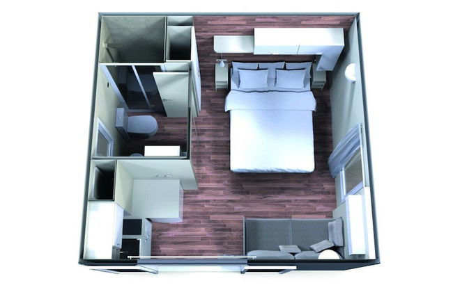 Maistra Camping Koversada Uncovered Naturist Mobile homes - Foto 15