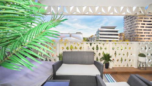 T2 Cubano Montpellier Parking Proche Plages - Foto 2