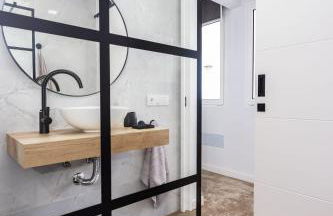 Casa volcán de caldera blanca - Foto 25