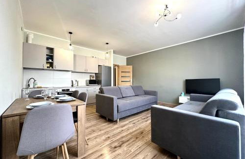 Marcinowska 2 Apartment - Self check-in 20h - parking - Foto 1