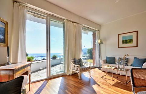 Bellavista Eight - Elegante appartamento vista mare con giardino e posto auto privato - 4 posti letto - Foto 11