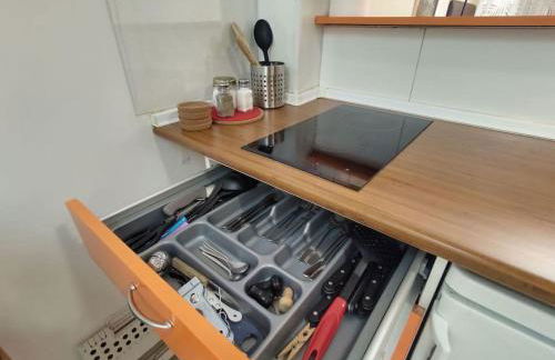 Madrid AlcoTour Apto trabajo y relax - Foto 9