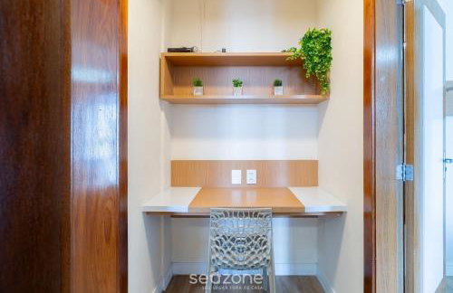 Fully equipped accommodations in a building with pool and gym in downtown Florianópolis - LINs - Photo 14