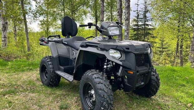 Attraverseremo frondosi boschi