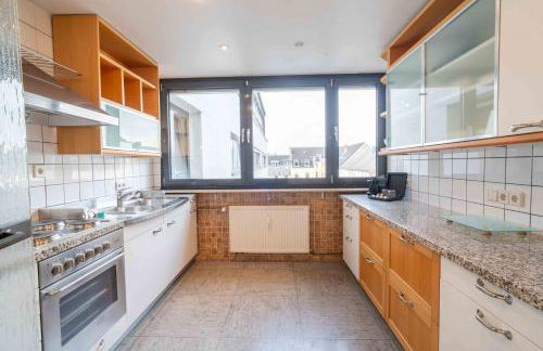 City Wohnung am Hbf mit 2 Schlafzimmern und Sky - Foto 24