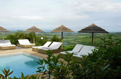 Panoramic Apartment In 17Th Century Farmhouse - Foto 12