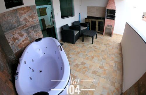 TH Flats com Banheira de Hidromassagem - Foto 7