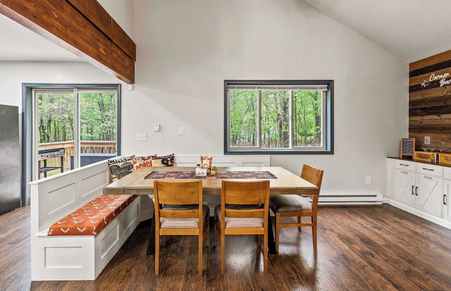 The Tranquil Trails by Avantstay Lake Access, Deck, Fireplace - Foto 15