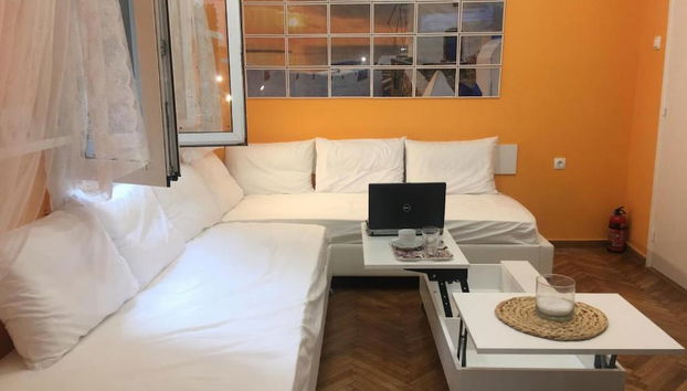 Amalthea Studio - Foto 4, Habitación