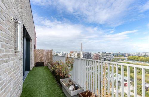 Seine et Parc by So Homy - 3 Bed Room - 6 People - Foto 39