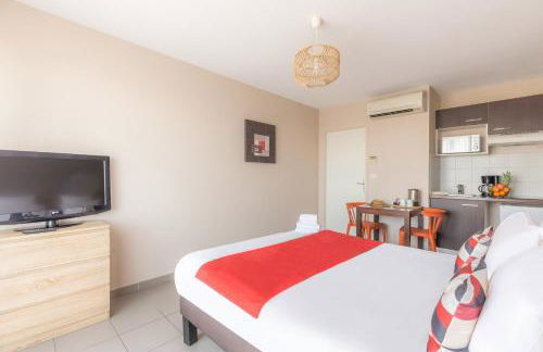 Appart'City Confort Toulouse Aéroport Cornebarrieu - Foto 12