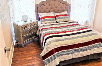 Furnished Home for Traveling Nurses, Corporate Stay Mid-Term Galveston-only 10Min to UTMB-7 Min to Cruise Port-1 Block to Beach Pleasure Pier- Large 3Bed-2Bath-7 Beds-CasaAzul 2605B - Foto 15