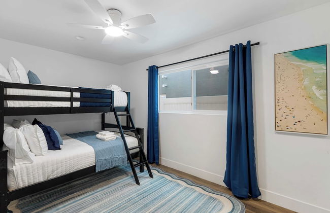 Coastal-chic Newport Stay Steps to the Beach, Dining & Boardwalk Optional Add-on Unit - Foto 18