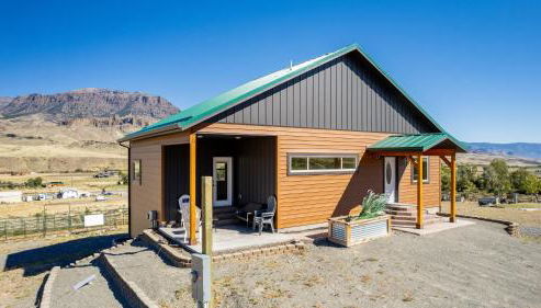 The Yellowstone - Spacious Wapiti Valley Cabin with Stunning Views! - Foto 4