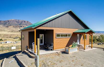 The Yellowstone - Spacious Wapiti Valley Cabin with Stunning Views! - Foto 4
