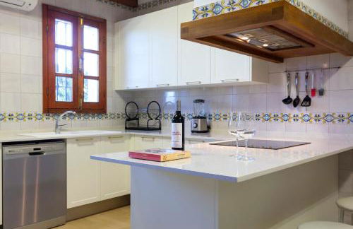 Andalusian villa on the sea and the bay of Malaga - Photo 62